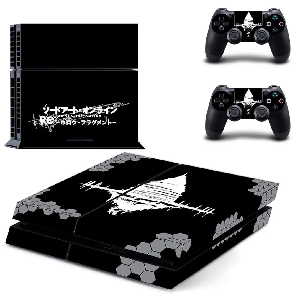 PS 4 наклейка s Sword Art онлайн PS4 Play station наклейки на кожу Pegatinas для консоли playstation и 2