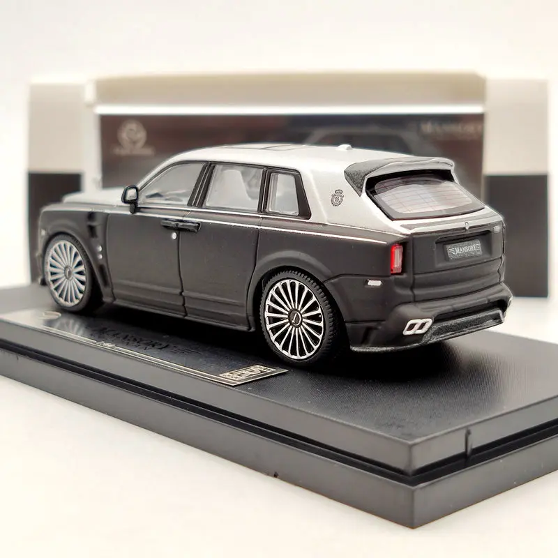 TIME Model 1:64 для коллекции лимитированной серии Mansory Cullinan Diecast| |