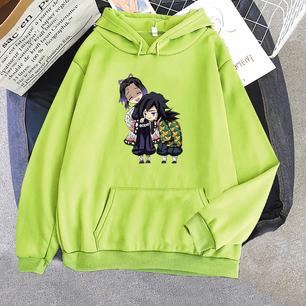 

Толстовка с капюшоном для женщин и мужчин, Стильная кофта с капюшоном для мужчин и женщин, рассекающий демонов, Giyuu Tomioka