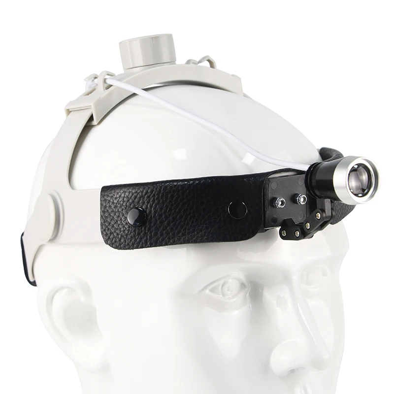 

1W Portable LED Head Light Lamp With Headband for Dental Surgical Medical
