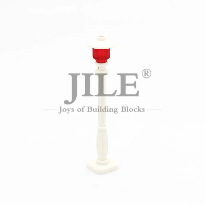 Лампа Minifig головы однотонный полый стержень 3626b 30011b строительные блоки Набор