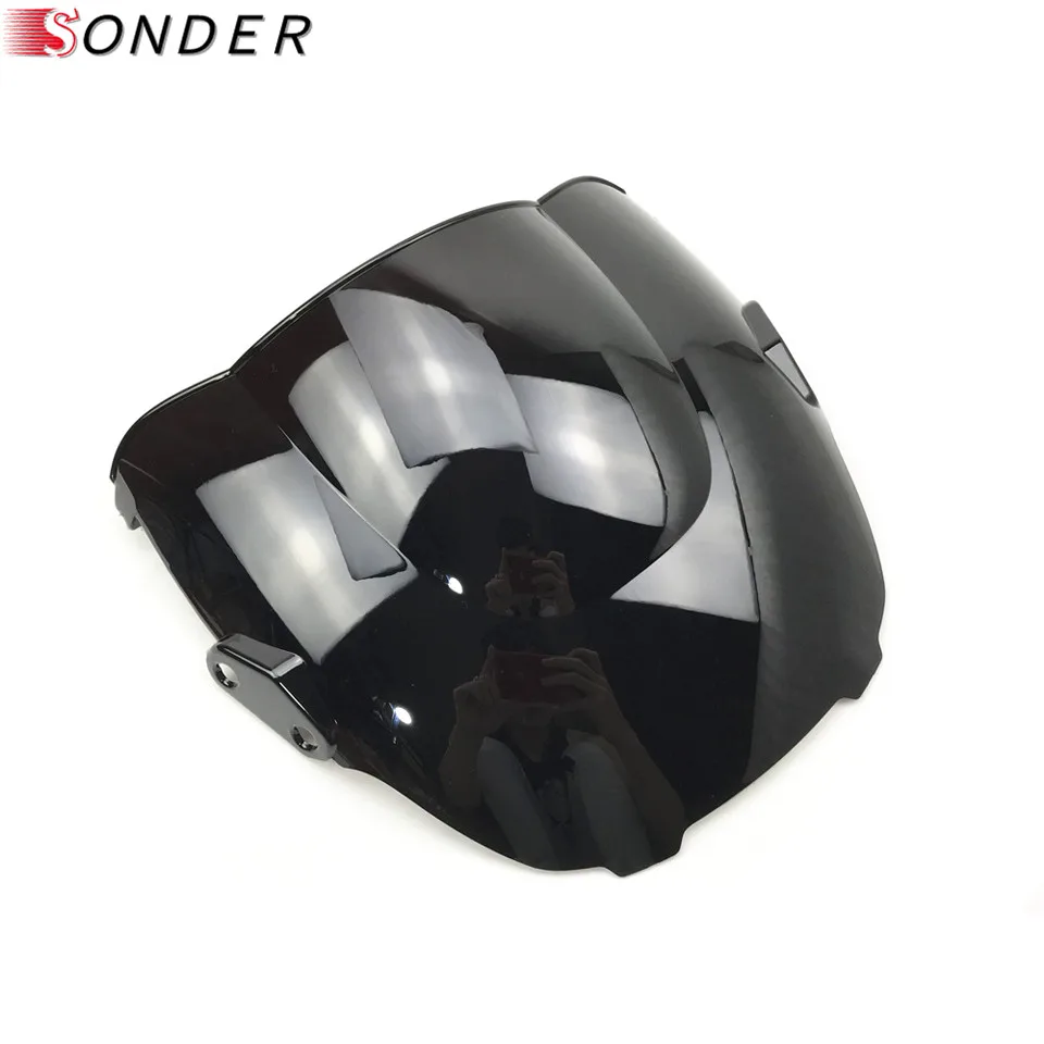 Ветровой экран на лобовое стекло для Honda CBR600F CBR600F3 CBR 600 F 600F F3 95 96 97 98 двойные детали