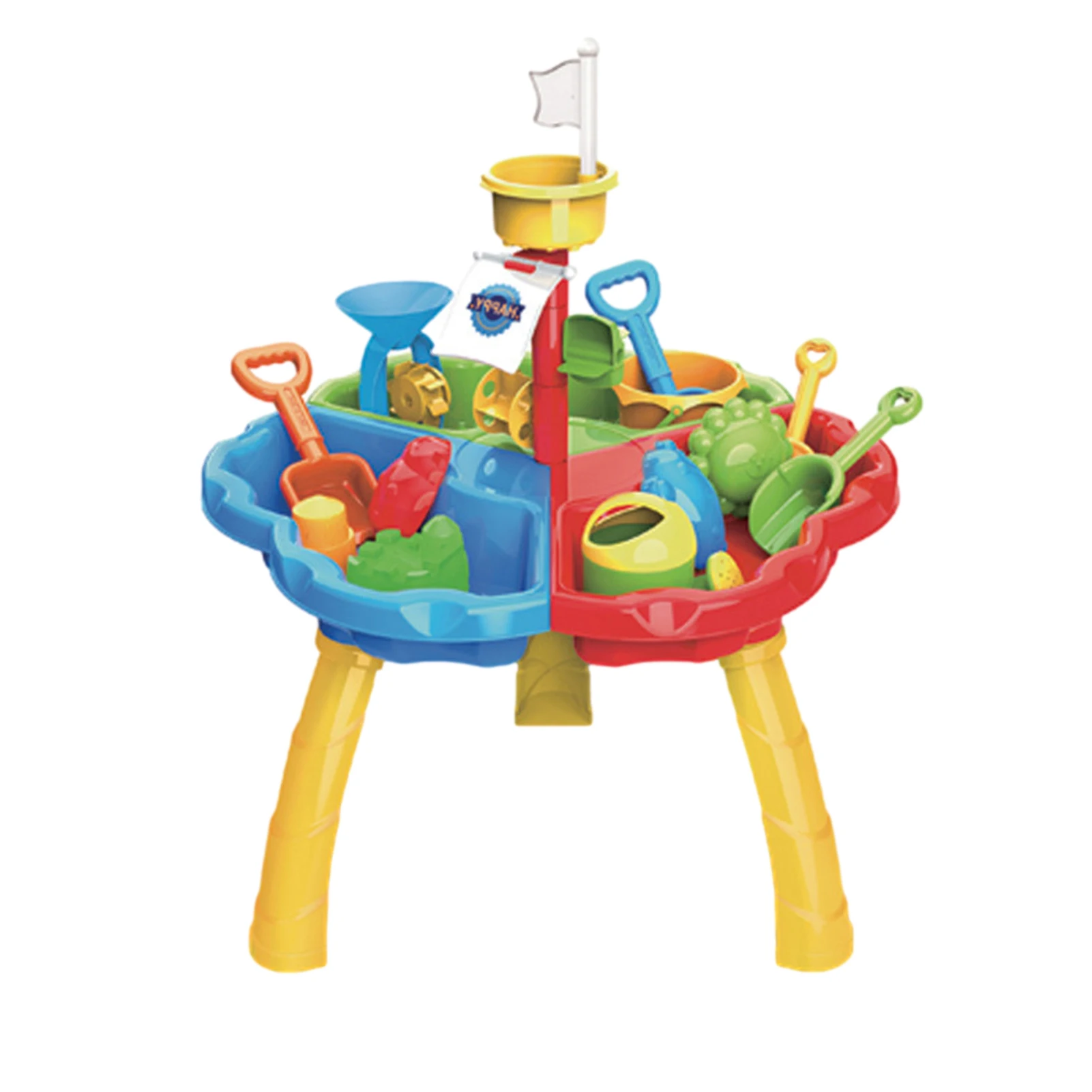 

Summer Beach Toys Set Beach Sand Water Play Activity Table Toys Kids Baby Outdoor Beach Toys Baby Beach Game Toy For Children