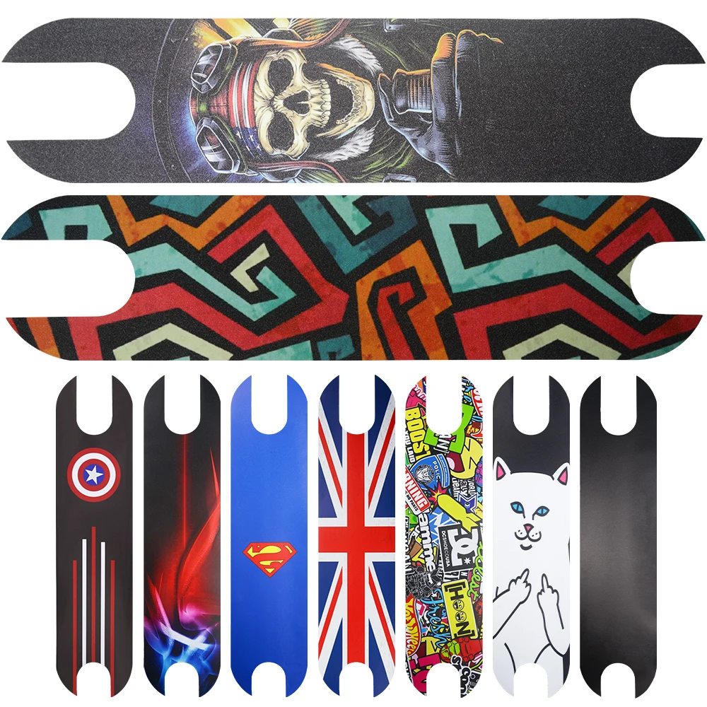 Самокат педаль матовый коврик стикер водонепроницаемый солнцезащитный