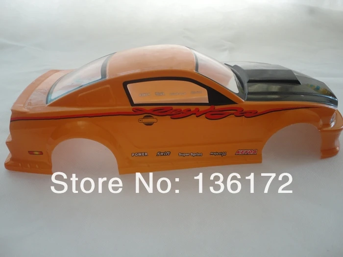 YUKALA 1/10 rc автомобиль запчасти 1:10 R/C Гоночная машина ПВХ оболочка корпуса 200 мм
