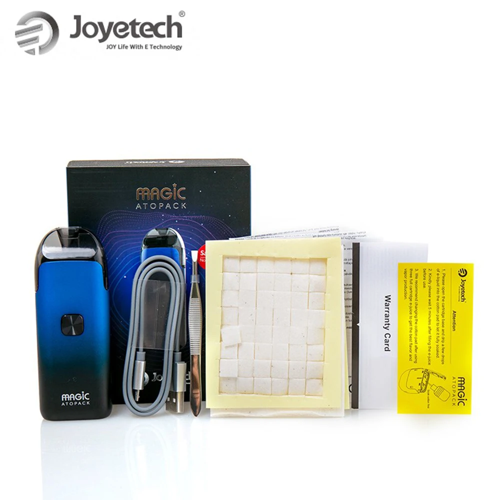 Оригинальная система Joyetech Atopack Magic Pod встроенный аккумулятор мАч Нагреватель NCFilm