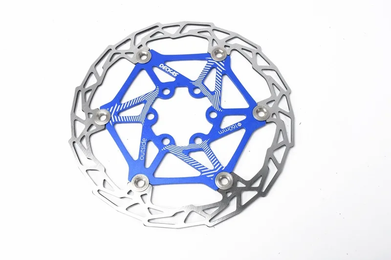 Велосипедные дисковые тормоза deckas велосипедные плавающие диски из алюминиевого