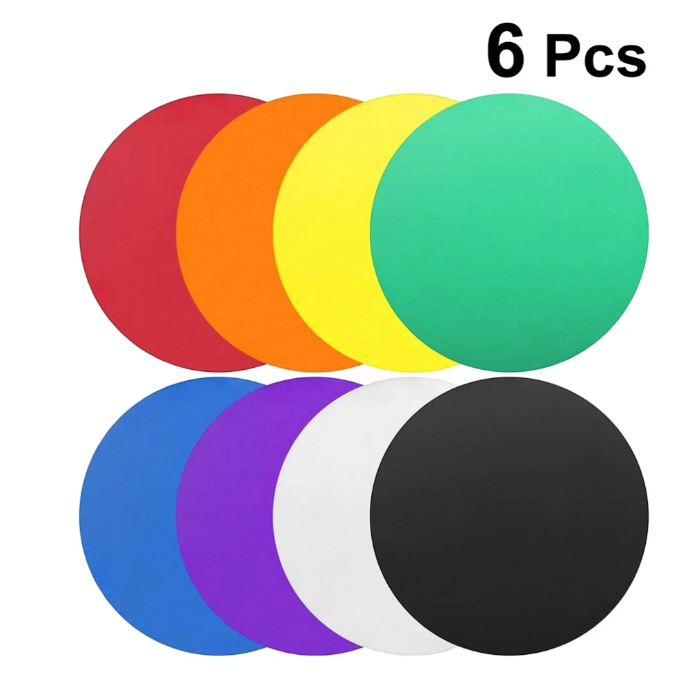 

2 Pcs Creative Round Silicone Jar Gripper Pads Multi-Purpose Heat Insulation Coasters Non-slip Cup Mats (Random Color)