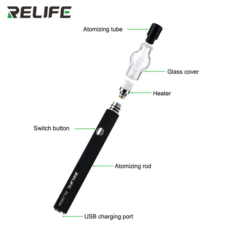 relife rl 069a rosin short circuit detector built in battery for detecting failure points of phone computer motherboard free global shipping