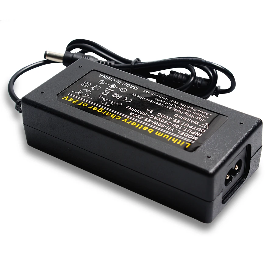 1 шт. интеллектуальное зарядное устройство 29 4 в 2 А литиевая батарея