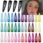 Женские заколки для волос 40 шт., милые заколки для волос, заколки для волос, металлические заколки для волос, красочные милые Аллигаторы, женские аксессуары для укладки