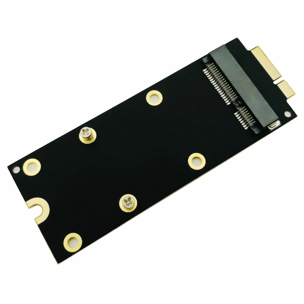 Новый mSATA SSD для SATA 7 + 17 Pin адаптер карты 2012 MacBook Pro MC976 A1425 A1398|Платы расширения| |