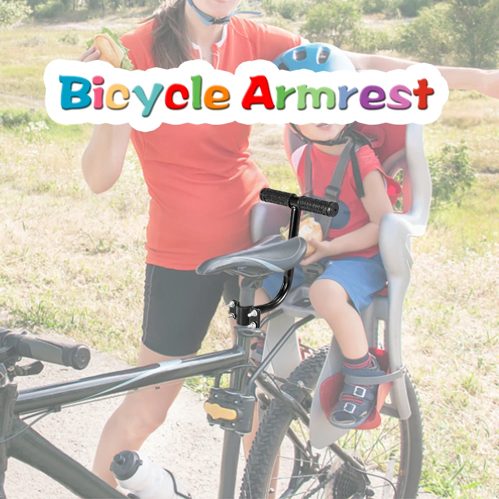 

Cycle Accessories Parts Bicicleta Bicycle Rear Seat Saddle Bicycle Child Seat With Back Rest With Handle Armrest Footrest Pedal