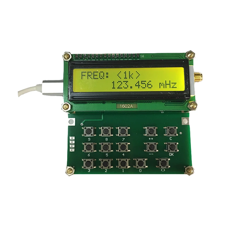 Последняя версия ADF4351 генератор источника сигнала VFO переменной частоты 35 МГц 4000