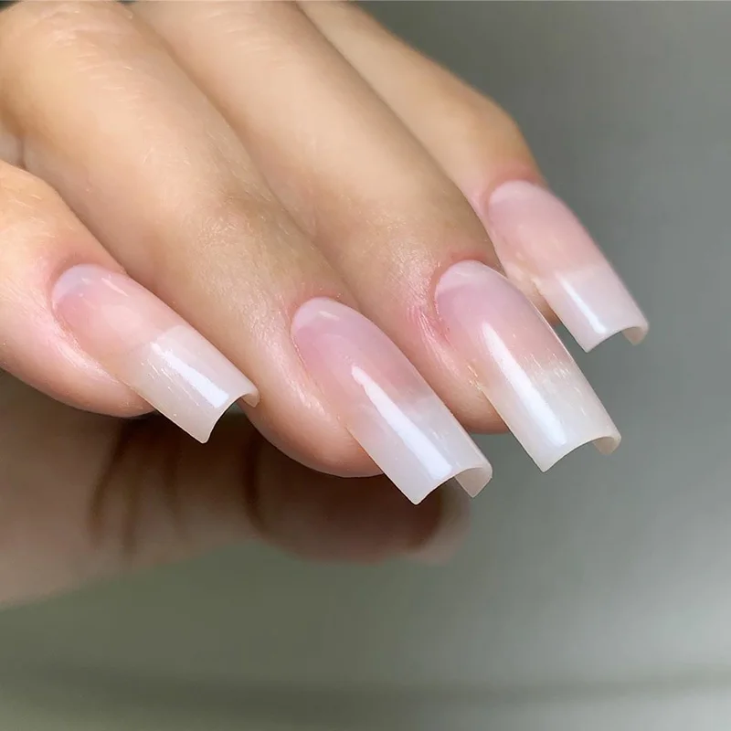 Профессиональный стекловолокно для ногтей расширение ногтей Fibernails набор акриловых наконечников наращивание ногтей упаковка волоконного стекла строительный гель