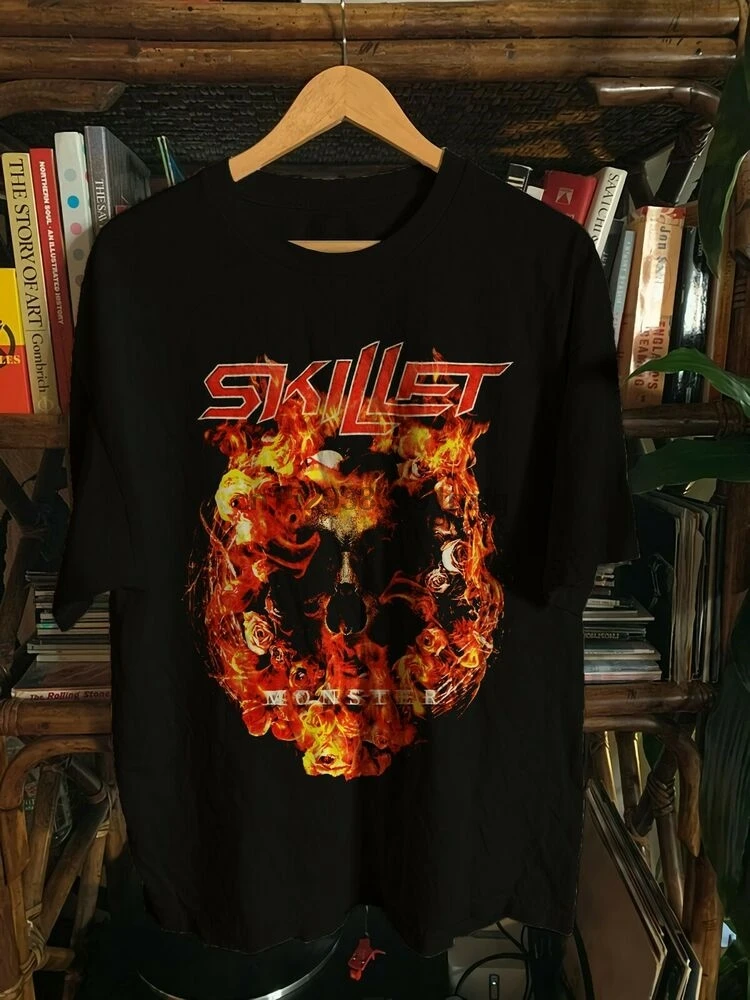 Футболка SKILLET MONSTER эксклюзивная 