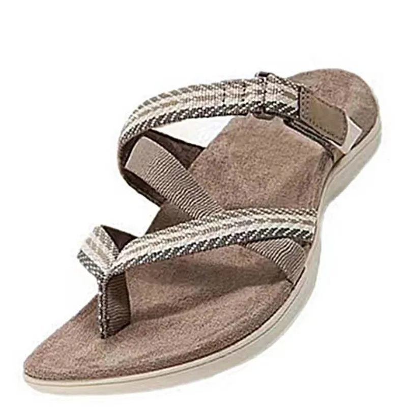 

2021 Women's Flip Flops Sandals Women's Chunky Flats Shoes Female Slippers Platform Woman Casual Shoes Beach Ladies Slippers