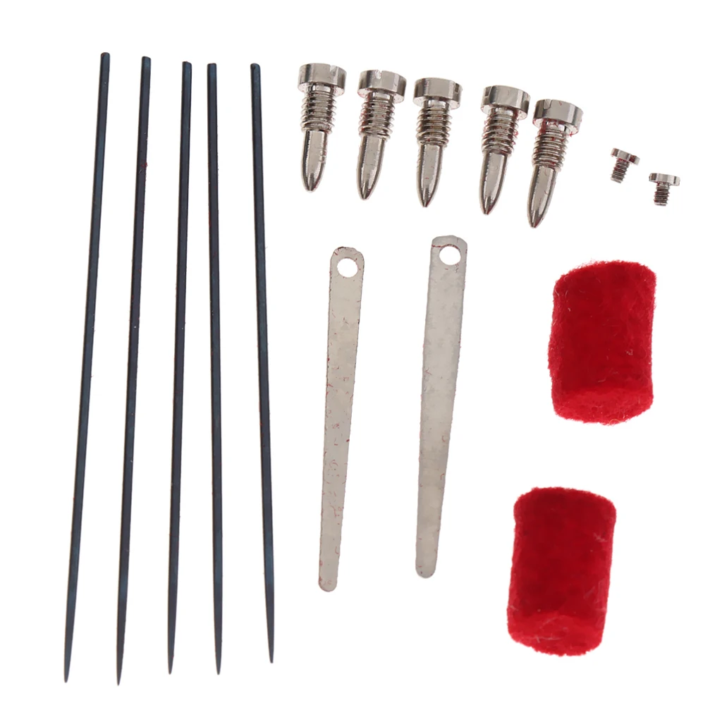 16 штук в комплекте шурупы Sax бампер для саксофона пружины детали Sax|Детали и