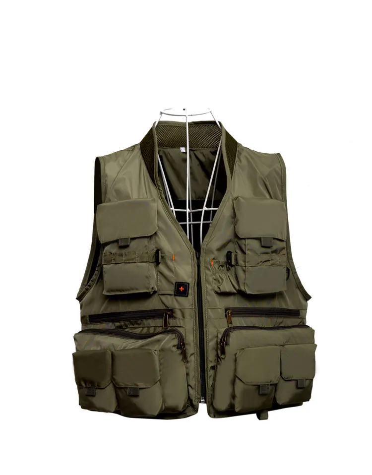2019 Новое поступление Рыболовный Жилет Быстросохнущий жилет для рыбы дышащая
