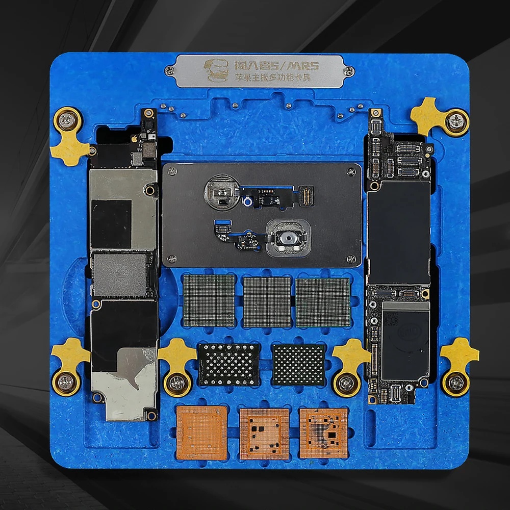 MECHANIC 5/MR5 многофункциональная материнская плата cpu NAND Fingerprint Repair PCB Holder Для iPhone XR 8P 8
