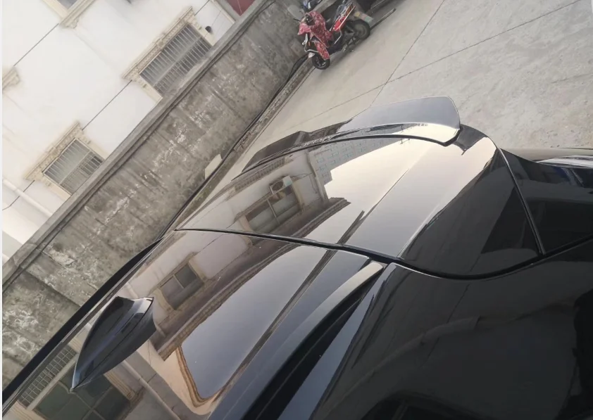 Для BMW X5 E70 спойлер крыша верхнее крыло заднее крыше задняя паста Материал ABS 2008