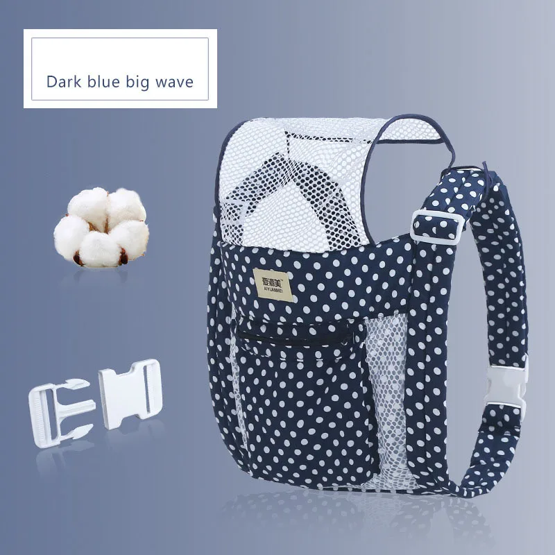 Слинг кенгуру для детей эргономичный хлопковый Рюкзак 3 36 месяцев|Рюкзаки и сумки