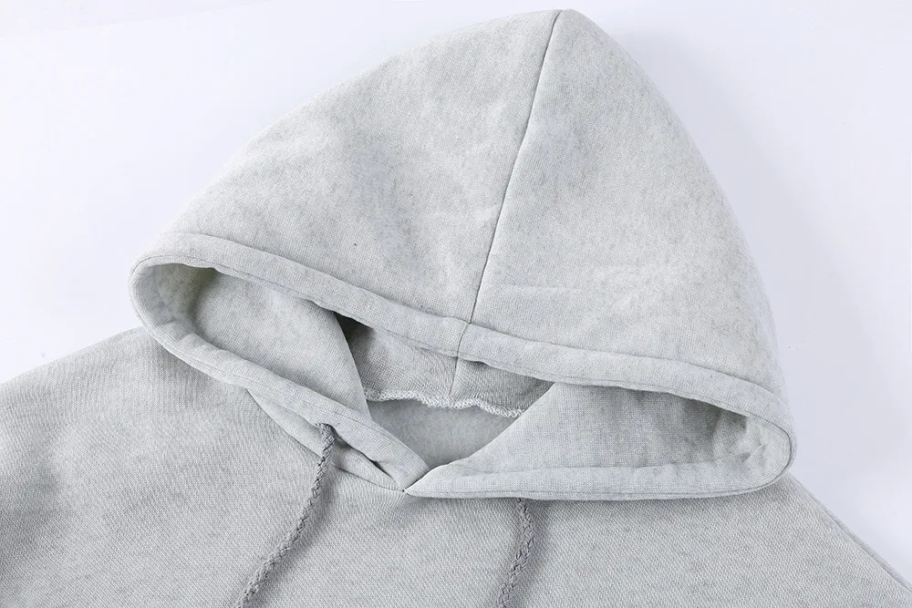 Womens Best Friend Clothes Autumn Winter Long Sleeve Hoodie Sweatshirt Female Rose Embroidery Hooded Pullover Tops sudaderas | Женская