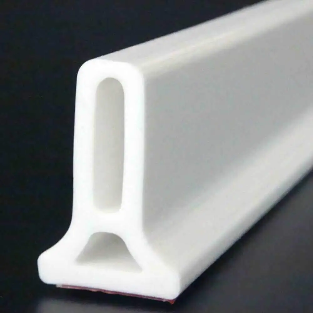 Collapsible Shower Threshold Water Dam Barrier Retention System Keep Inside Waterproof Self-Adhesive Strip for Wet and Dry | Дом и сад