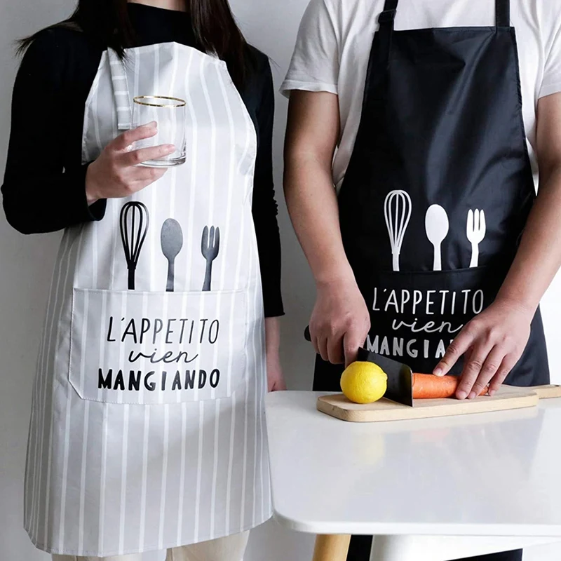 2 предмета в упаковке фартук регулируемый Фартук ПВХ Пособия по кулинарии Кухня