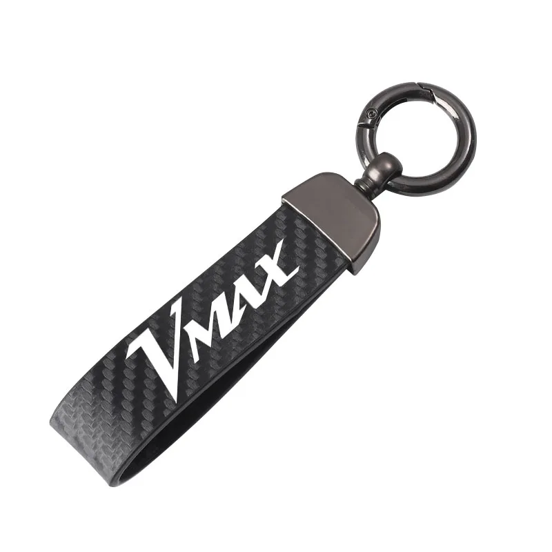 Брелок для ключей из углеродного волокна мотоцикла Yamaha VMAX 1200 1700 VMAX1200 VMAX1700