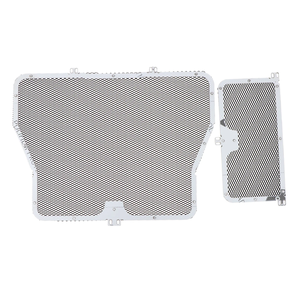 Мотоциклетная решетка радиатора крышка масляный охладитель гриль протектор