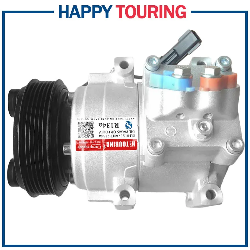 HS15 ac компрессор для Dodge Stratus 2003 2006 Chrysler Sebring 4596550AB 4596550AC 4596 550AB 550AC|ac compressor|dodge
