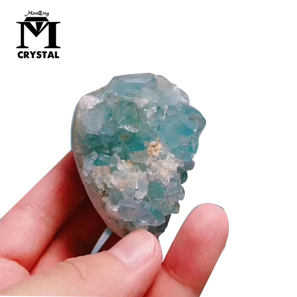 Натуральный Необработанный целетитовый кристалл лечебные камни образец