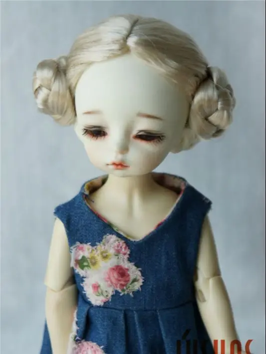 JD102 1/6 Lovely Ballerina Wigs Size 6-7inch doll wigs YOSD synthetic mohair BJD wig fashion accessories | Игрушки и хобби
