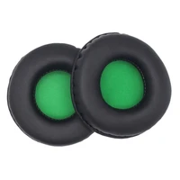 2 pcs replacement ear pads cushion earmuffs earpads for skullcand hesh 2 0 soft foam protein leather gaming headphone