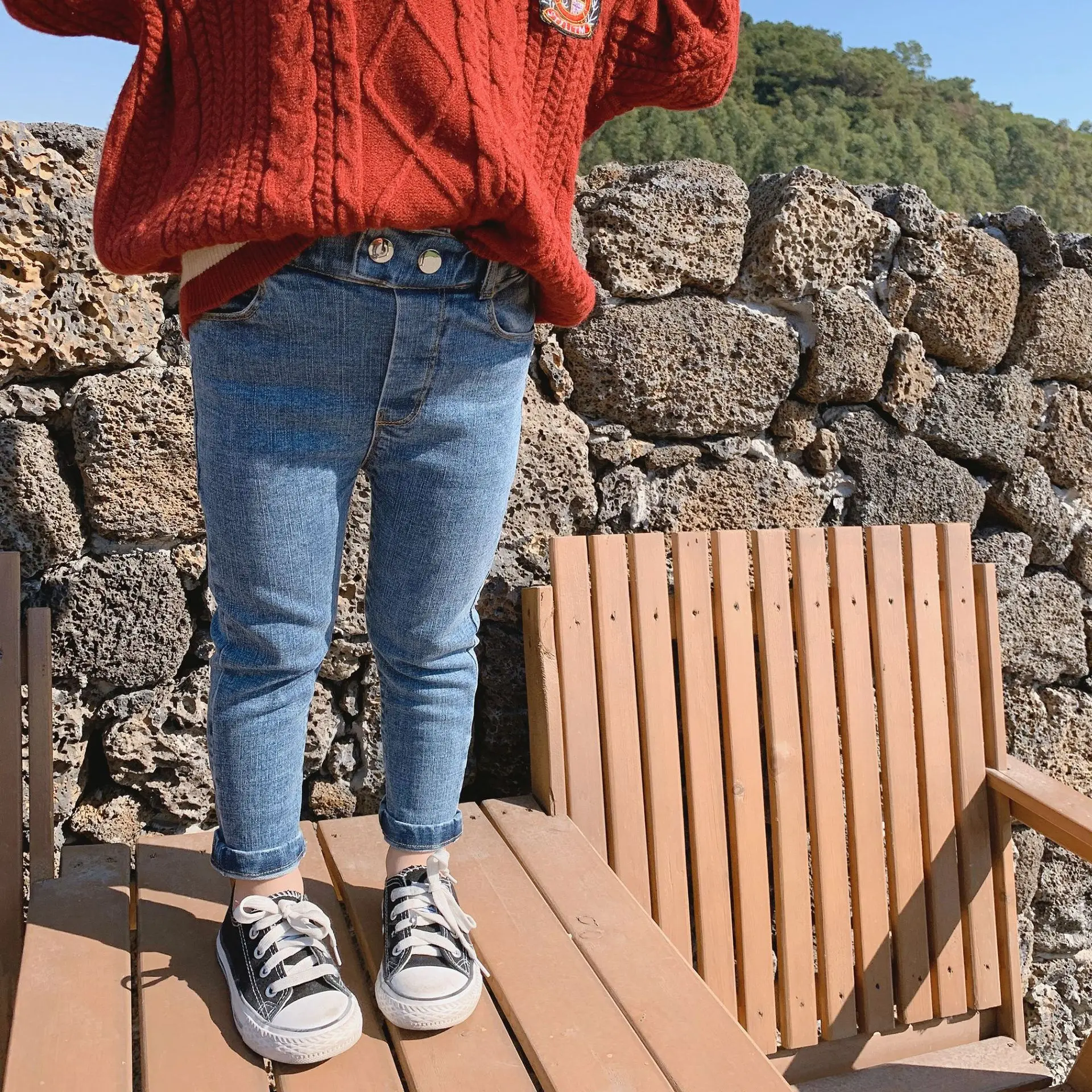 Новое поступление весенние хлопковые однотонные универсальные повседневные