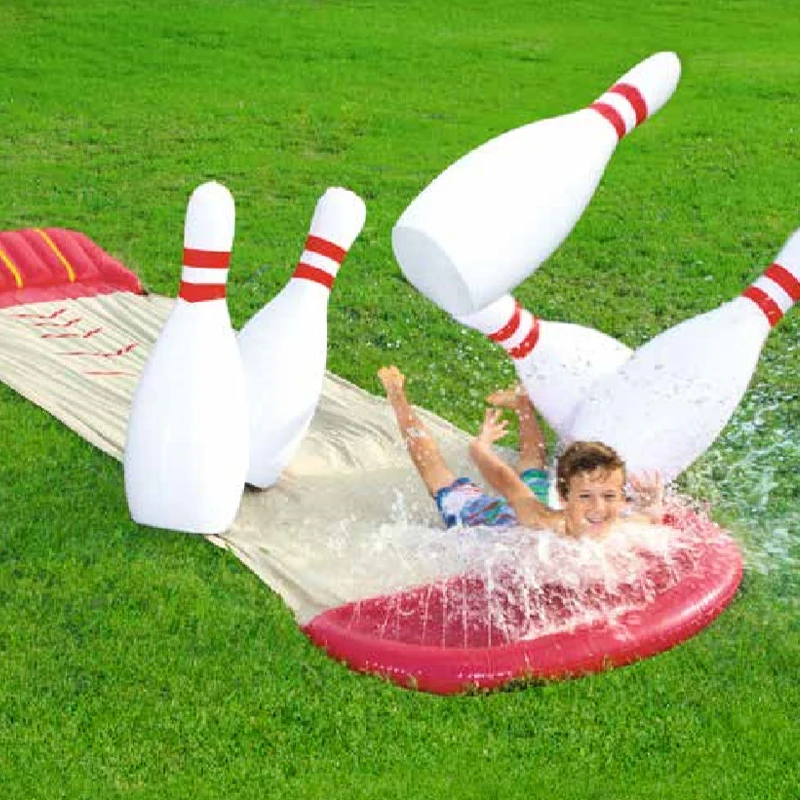 

Bestway 52213 High-quality Double PVC Bowling Water Skiing Outdoor Large Surfboard Children's Inflatable Toy