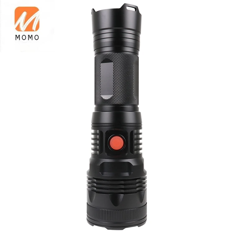 Comprar Linterna Táctica Led De Alta Potencia, Luz De Aluminio 2020 De 9 Voltios, 1km De Alcance, 18650 M, Novedad De 1000