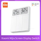 Смарт-выключатель Xiaomi Mijia 3 в 1, контроль температуры и влажности, с тремя режимами работы