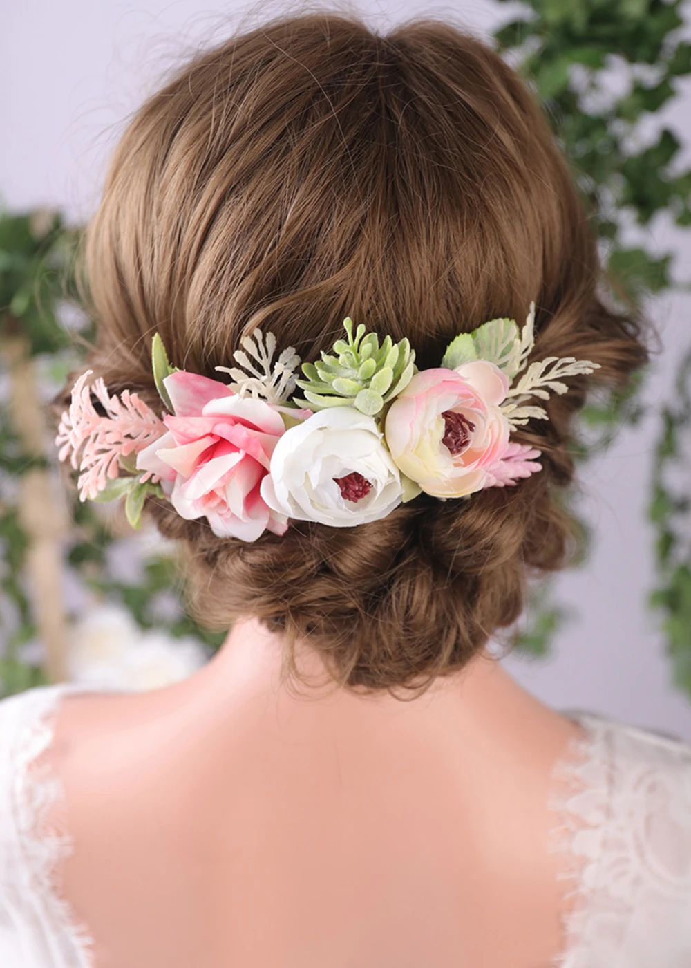 Экзотические волосы гребень волшебные вуалетки свадебные аксессуары для волос