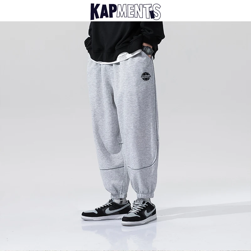 Мужские дизайнерские уличные спортивные брюки kapment в стиле Харадзюку 2021 мужские