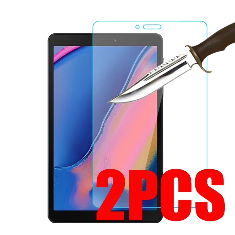 2 шт. Защитное стекло для Samsung Galaxy Tab A A6 7 0 8 4 | Компьютеры и офис