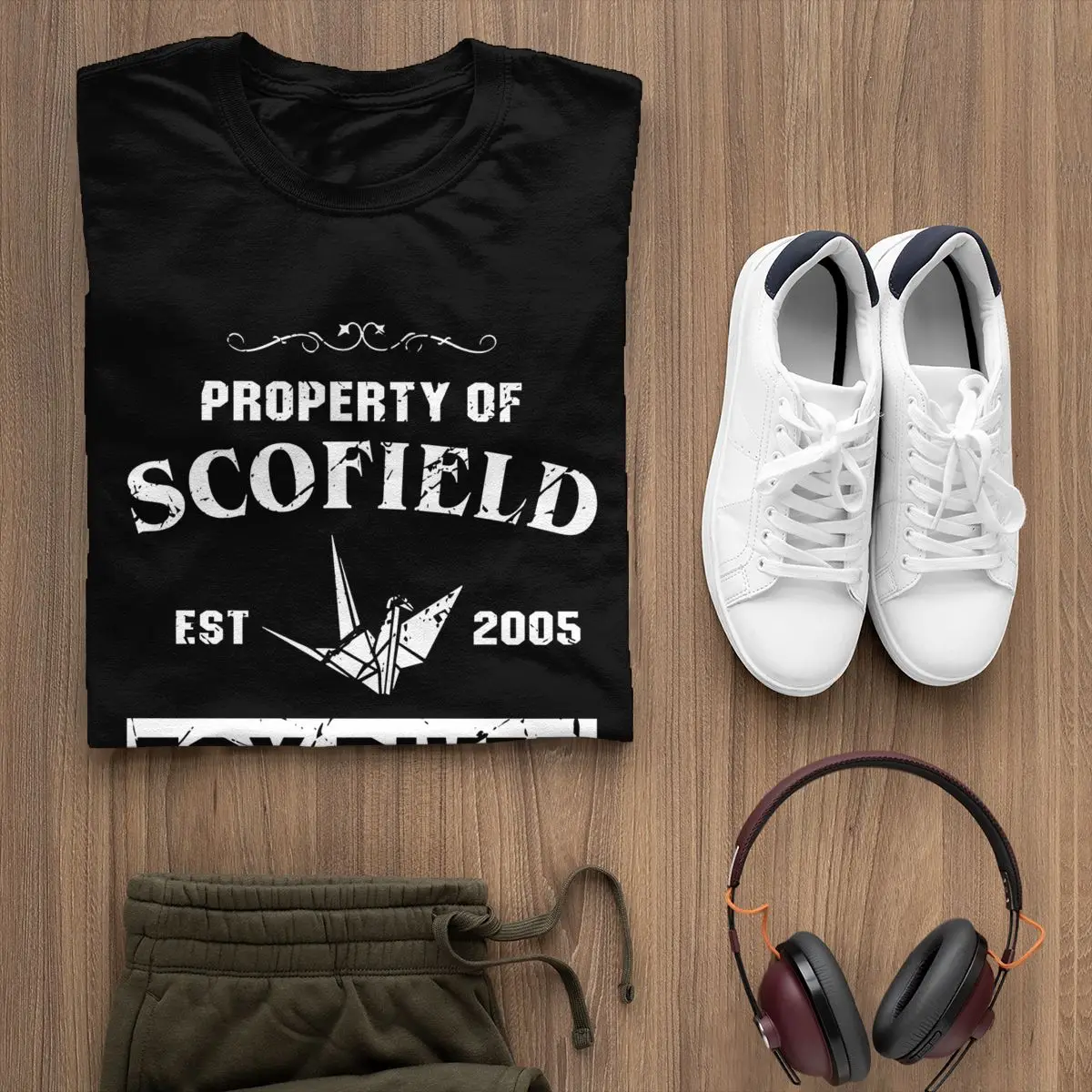 Футболка оверсайз с принтом Тюремный перерыв 100 хлопок | Мужская одежда