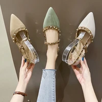 sandals shoes woman ladies high heels valentine shoes female pointed toe pumps for womens shoe rivet femme lolita shoes
