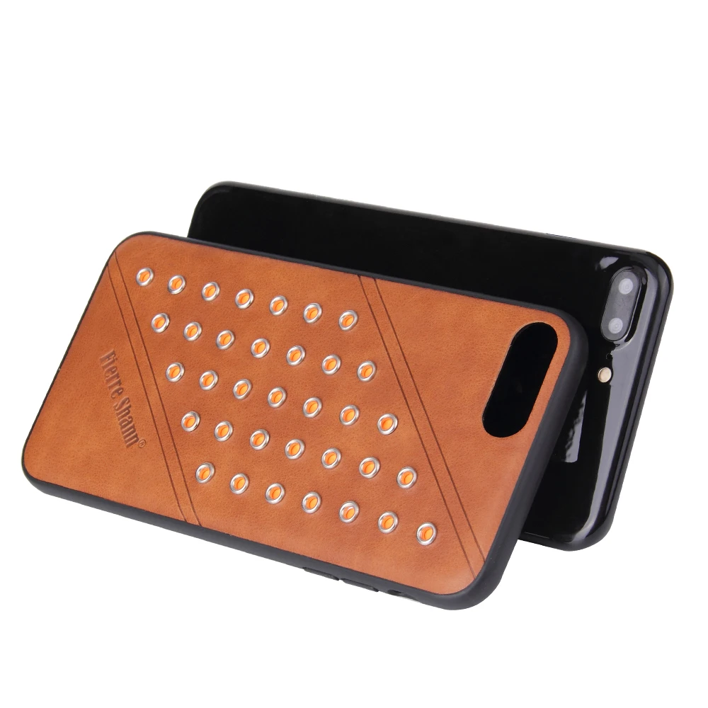 

Чехол для телефона из ПУ и ТПУ для iPhone 7 8 Plus, ультратонкий защитный чехол, Модный чехол, индивидуальный задний Чехол для iPhone 8 Plus