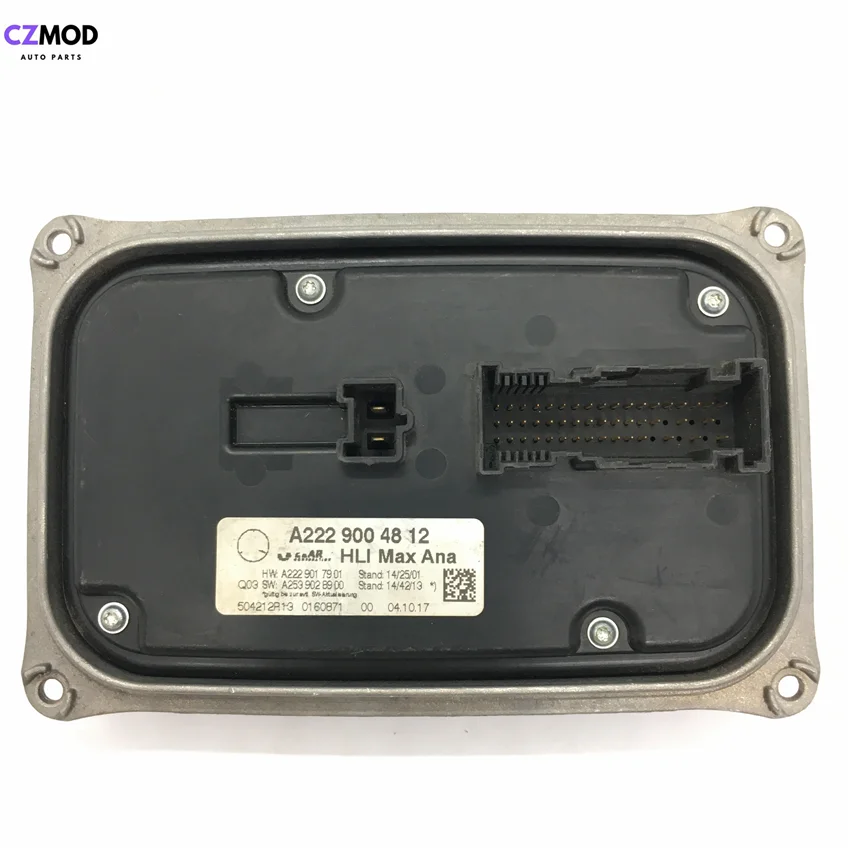 CZMOD оригинальный Подержанный A2229004812 HLI фара светодиодный модуль драйвера для