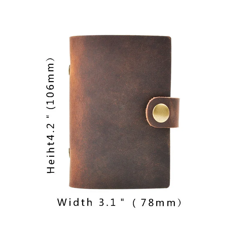 

AETOO Leather card bag, doka bit card clip, cowhide card clip, credit card bag