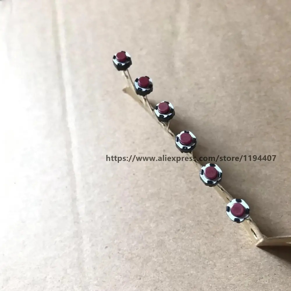 500 PCS DSG1117 Switch Play Cue For PIONEER CDJ-2000 CDJ-2000NXS RED | DJ Equipment Accessories