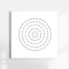 Минималистичный плакат с 99 именами Аллаха, арабская каллиграфия, печать, мусульманская настенная Картина на холсте, мусульманская картина, домашний декор комнаты