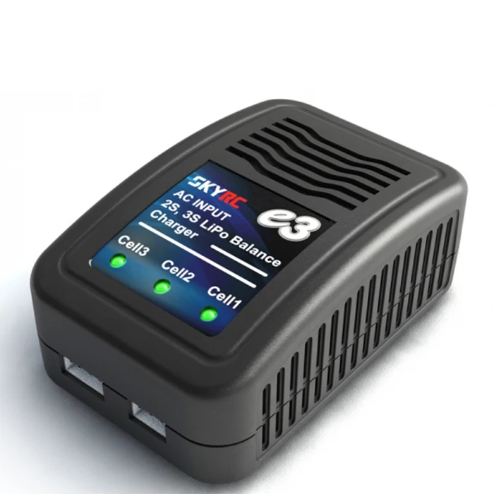 

Новый продукт SKYRC E3 зарядное устройство для пульта дистанционного управления модели самолета аксессуары